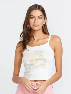 1991 Strappy Tank - STAR WHITE