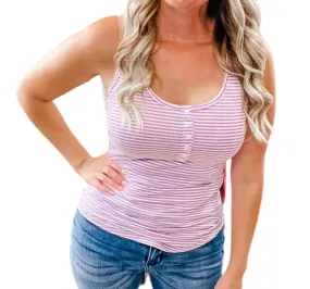 7Th Ray - Stripe Tank Top