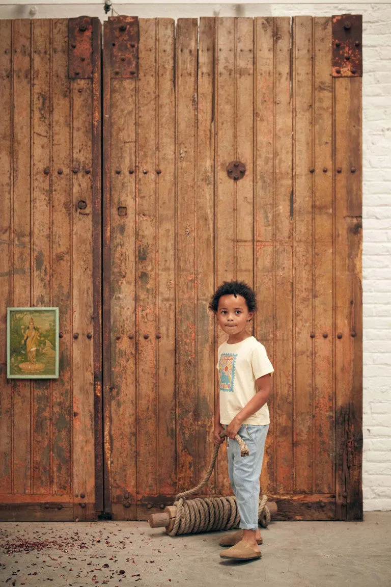 Abel Pants - Light Blue