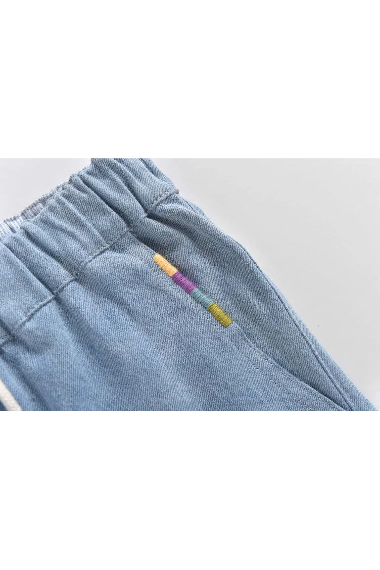 Abel Pants - Light Blue