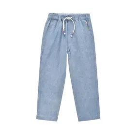 Abel Pants - Light Blue