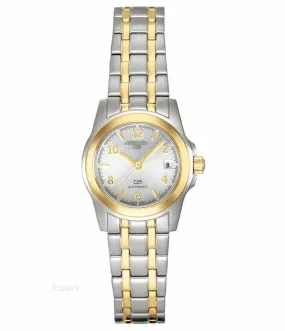 Affordable Trendy Gold Tone Stainless Steel 14 mm Watch Wristband C561.7195.44.16_K0018363