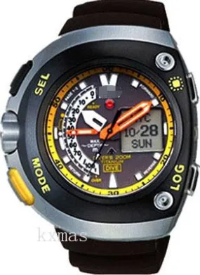 Affordable Trendy Rubber Watch Strap JV0055-00E_K0040326