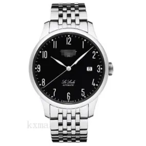 Affordable Trendy Stainless Steel 19 mm Replacement Watch Band T41.1.483.52_K0031710