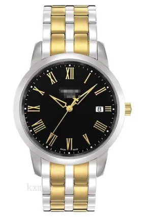 Affordable Trendy Twotone Stainless Steel Watch Band T033.410.22.053.01_K0033768