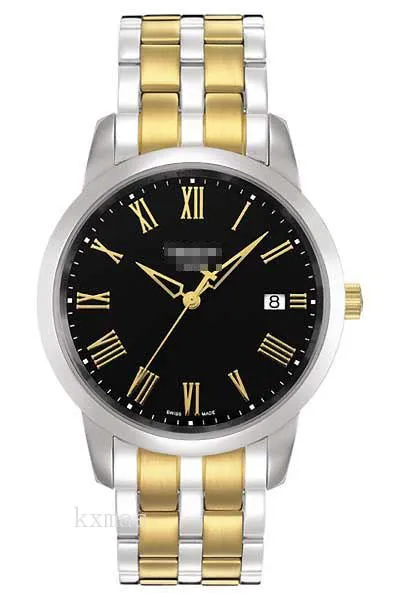 Affordable Trendy Twotone Stainless Steel Watch Band T033.410.22.053.01_K0033768