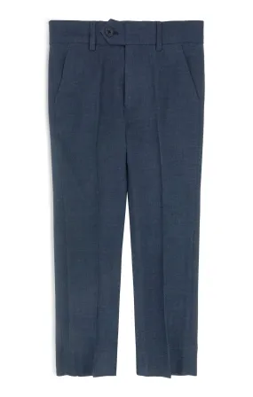 AM Crown Blue Mod Suit Pant