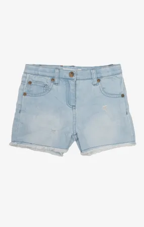 APP Rhodes Shorts with Embroidered Sun