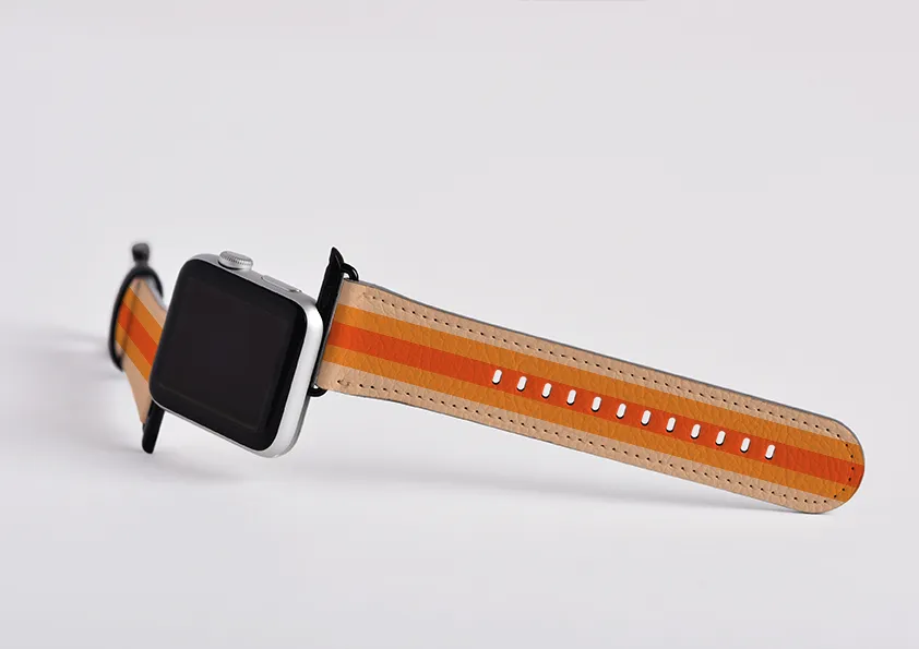 Apple Watch Strap- London Chroma Stripe