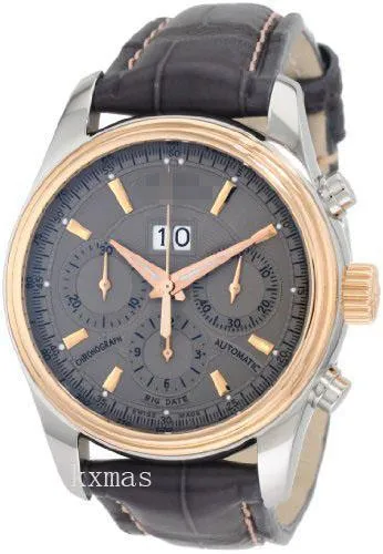 Bargain Trendy Alligator Leather 22 mm Watch Strap 8648A-GR-P914GR2_K0035560