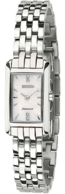 Bargain Trendy Stainless Steel Watches Band LB1594P_K0001279