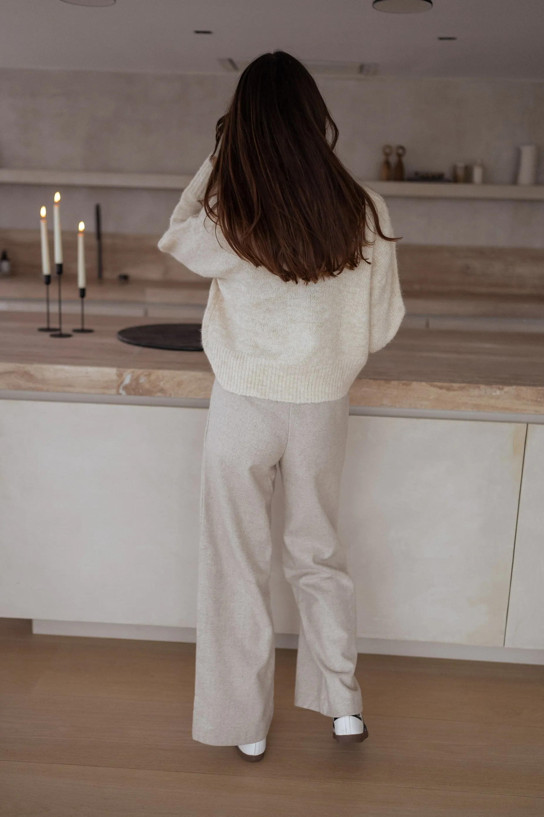 Beige Wilko Sweater