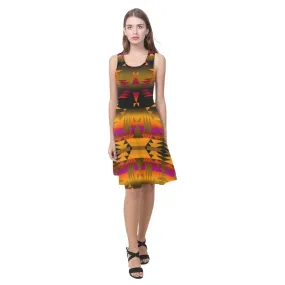 Between the Sierra Mountains Atalanta Casual Sundress