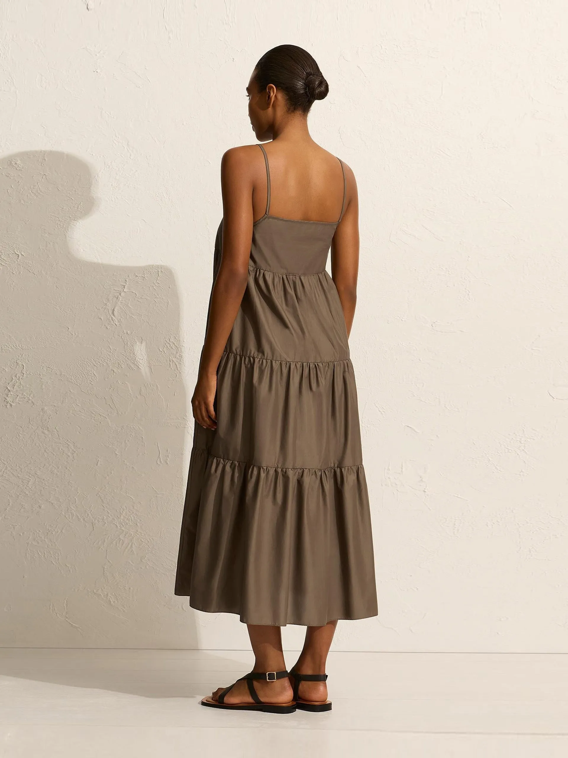 Birch tiered sundress