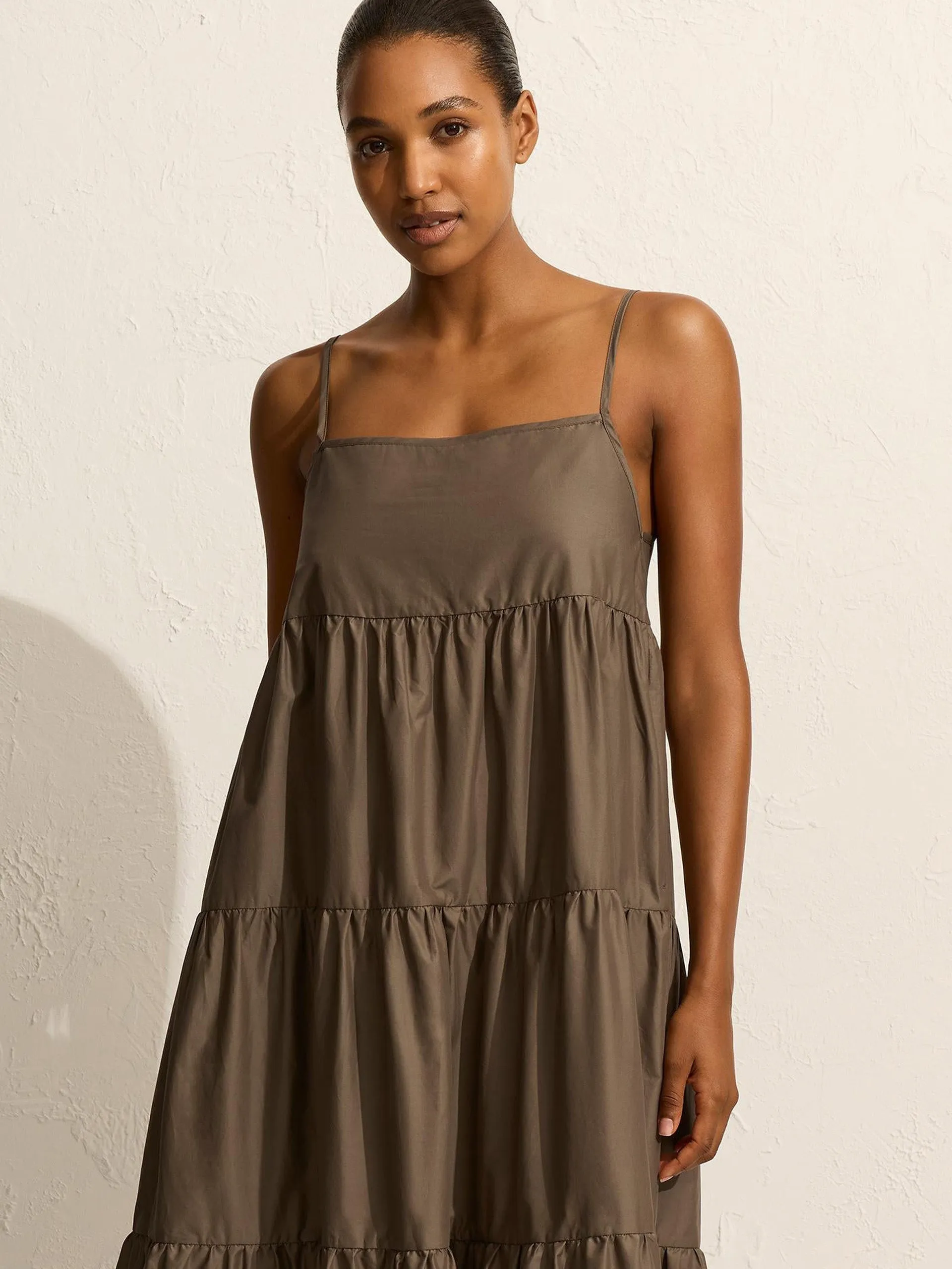 Birch tiered sundress