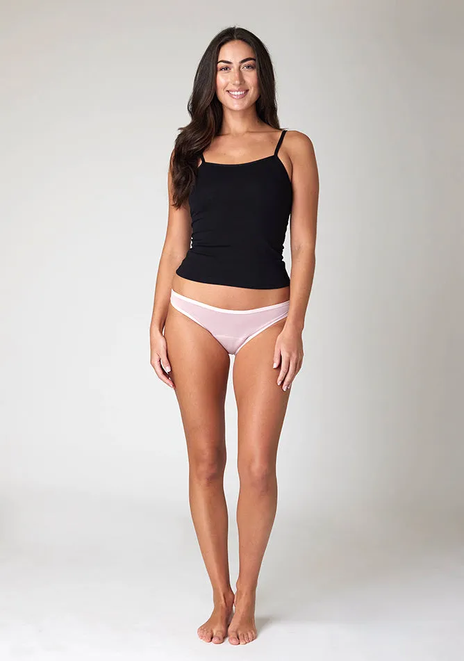 Blush Bikini Brief Period Pant - Light to Moderate Absorbency