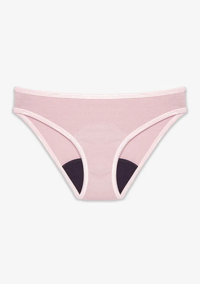 Blush Bikini Brief Period Pant - Light to Moderate Absorbency