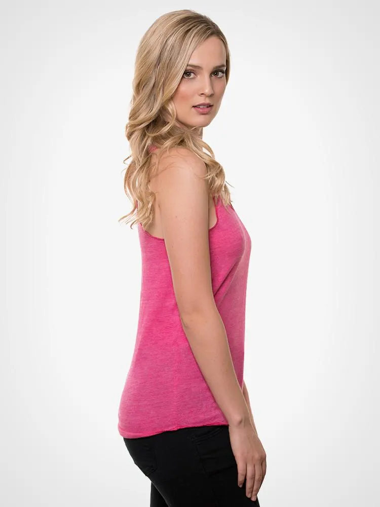 Catalina Tri-Blend Racer Tank