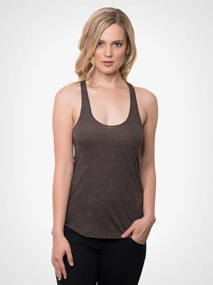 Catalina Tri-Blend Racer Tank