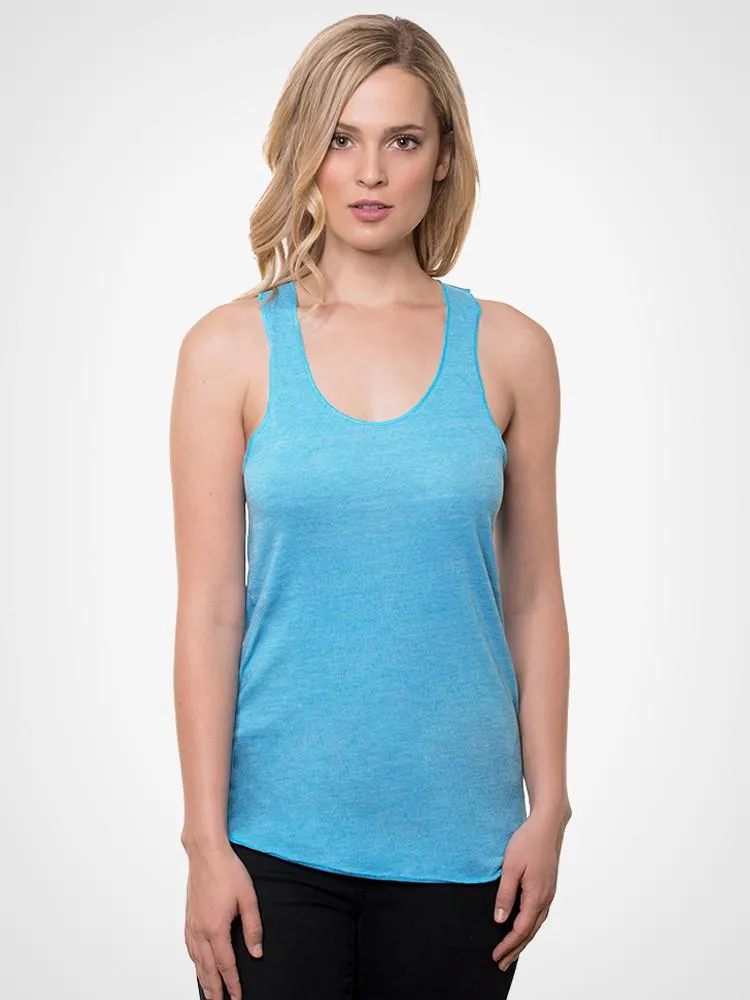 Catalina Tri-Blend Racer Tank
