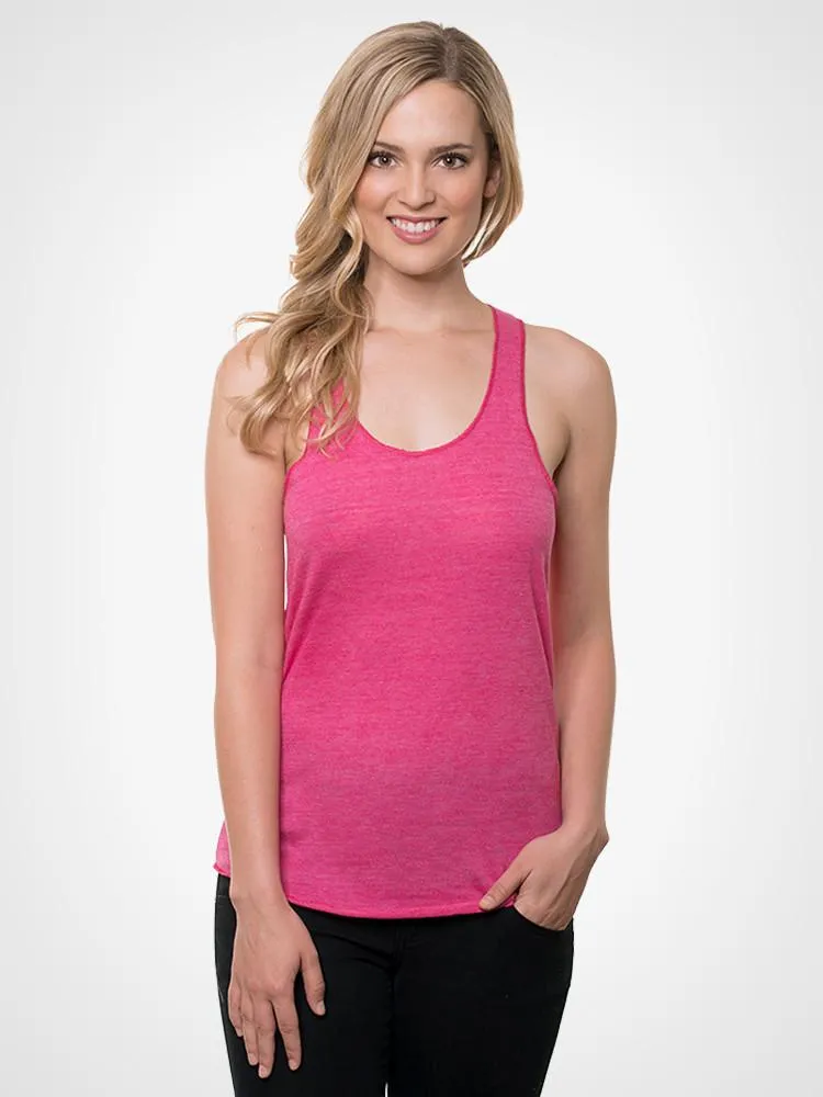 Catalina Tri-Blend Racer Tank