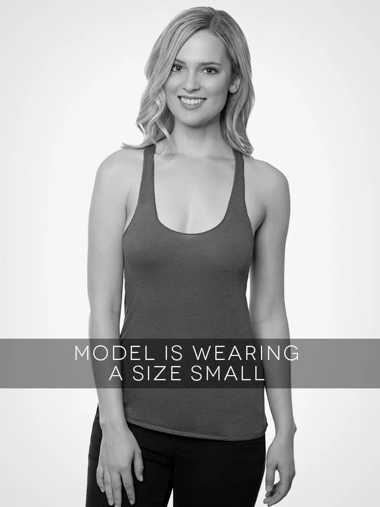 Catalina Tri-Blend Racer Tank