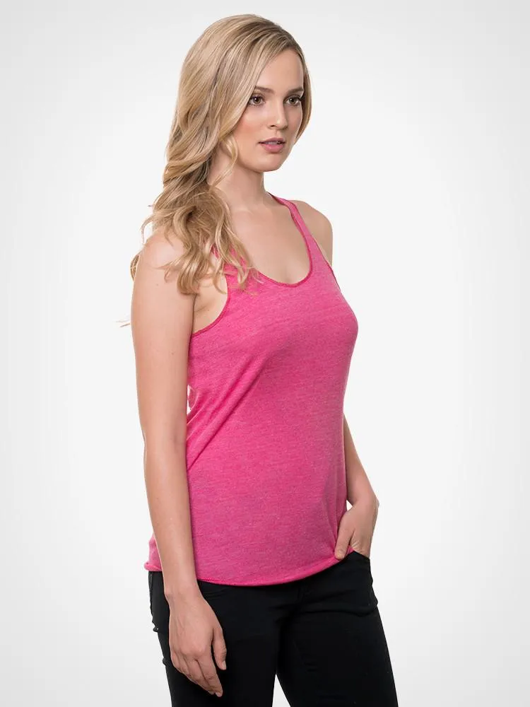 Catalina Tri-Blend Racer Tank