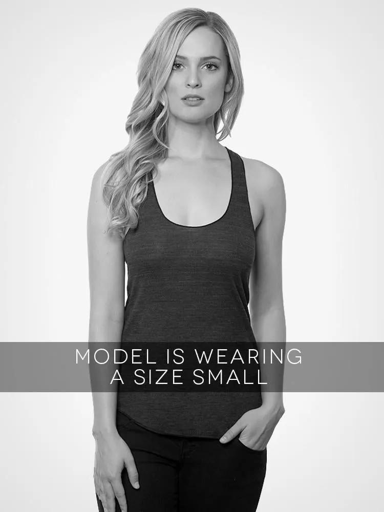 Catalina Tri-Blend Racer Tank