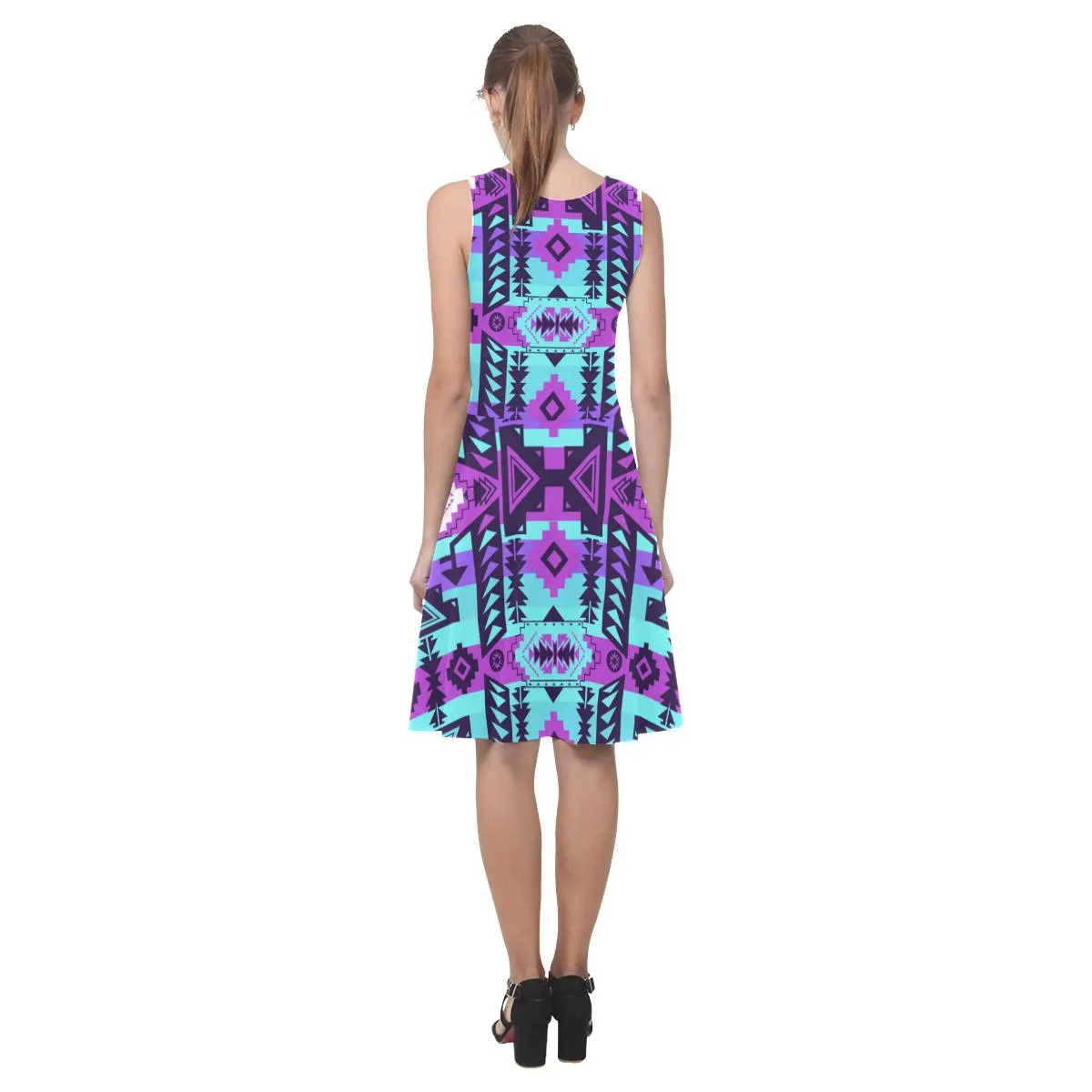 Chiefs Mountain Moon Shadow Atalanta Casual Sundress