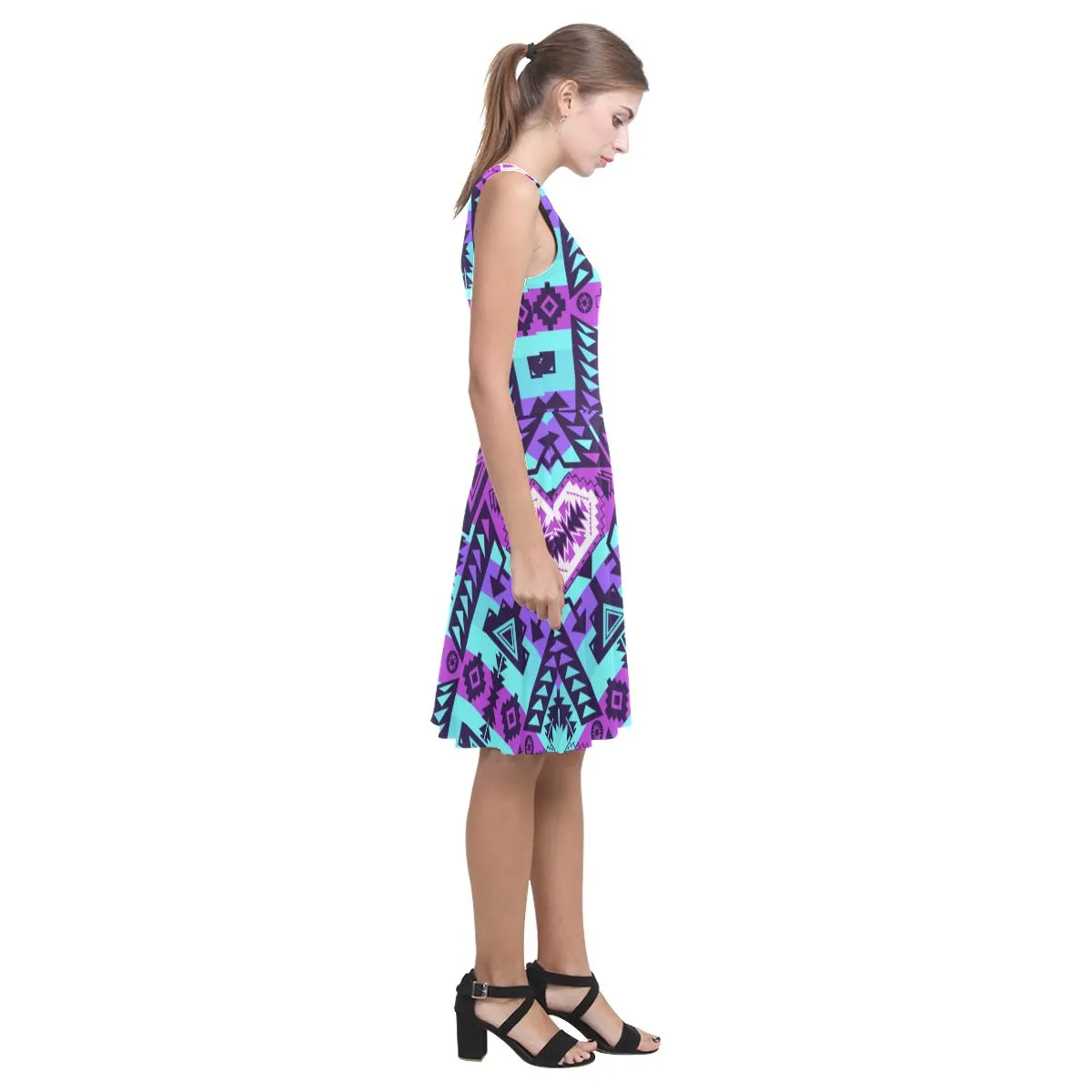 Chiefs Mountain Moon Shadow Atalanta Casual Sundress