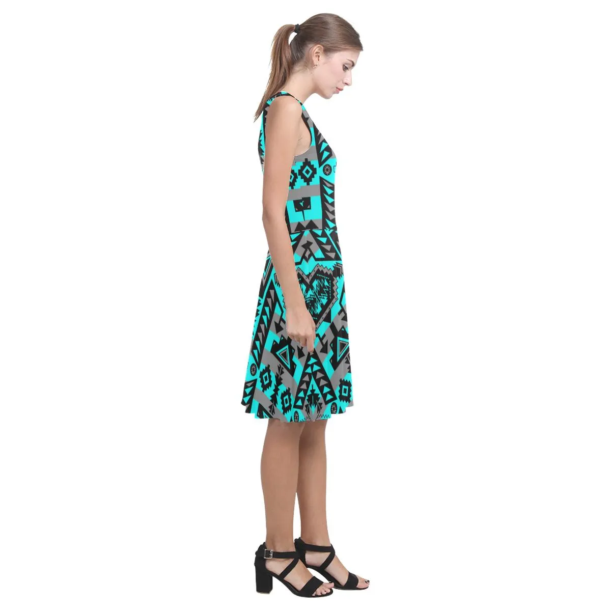 Chiefs Mountain Sky Atalanta Casual Sundress