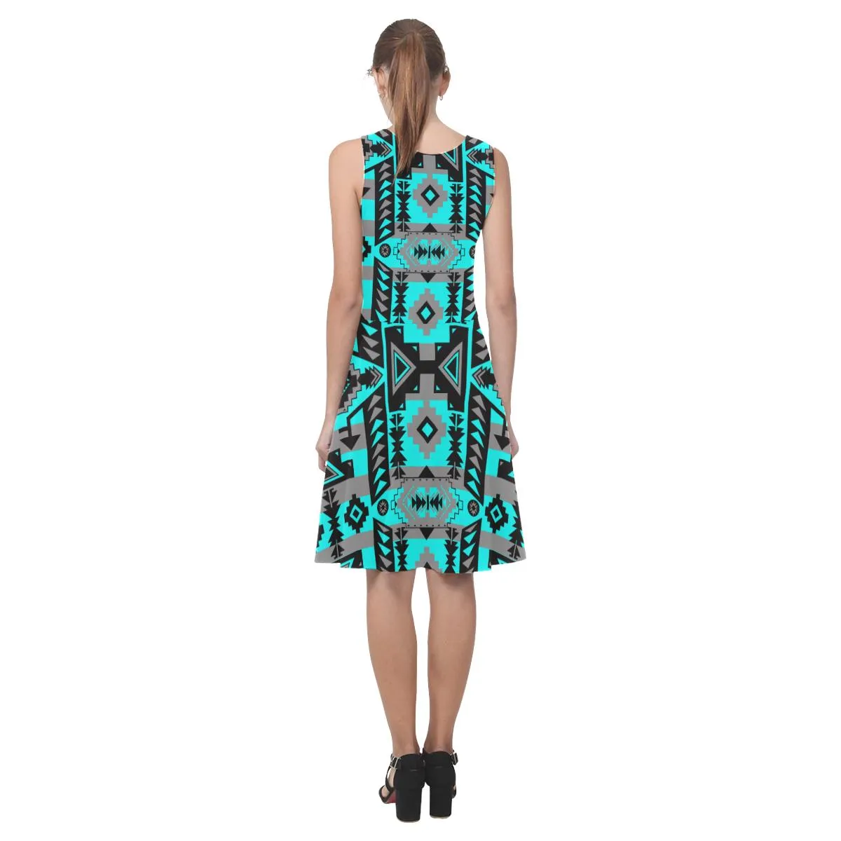 Chiefs Mountain Sky Atalanta Casual Sundress