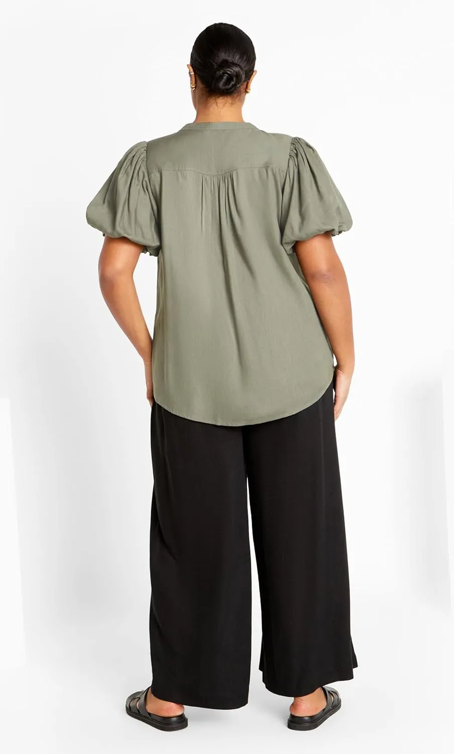 City Chic Women's Plus Size Ashley Crop Pant