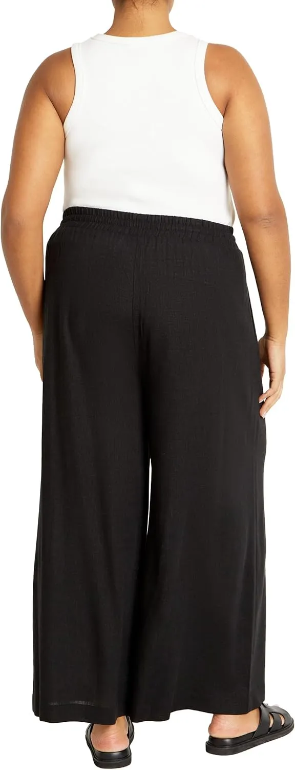 City Chic Women's Plus Size Ashley Crop Pant