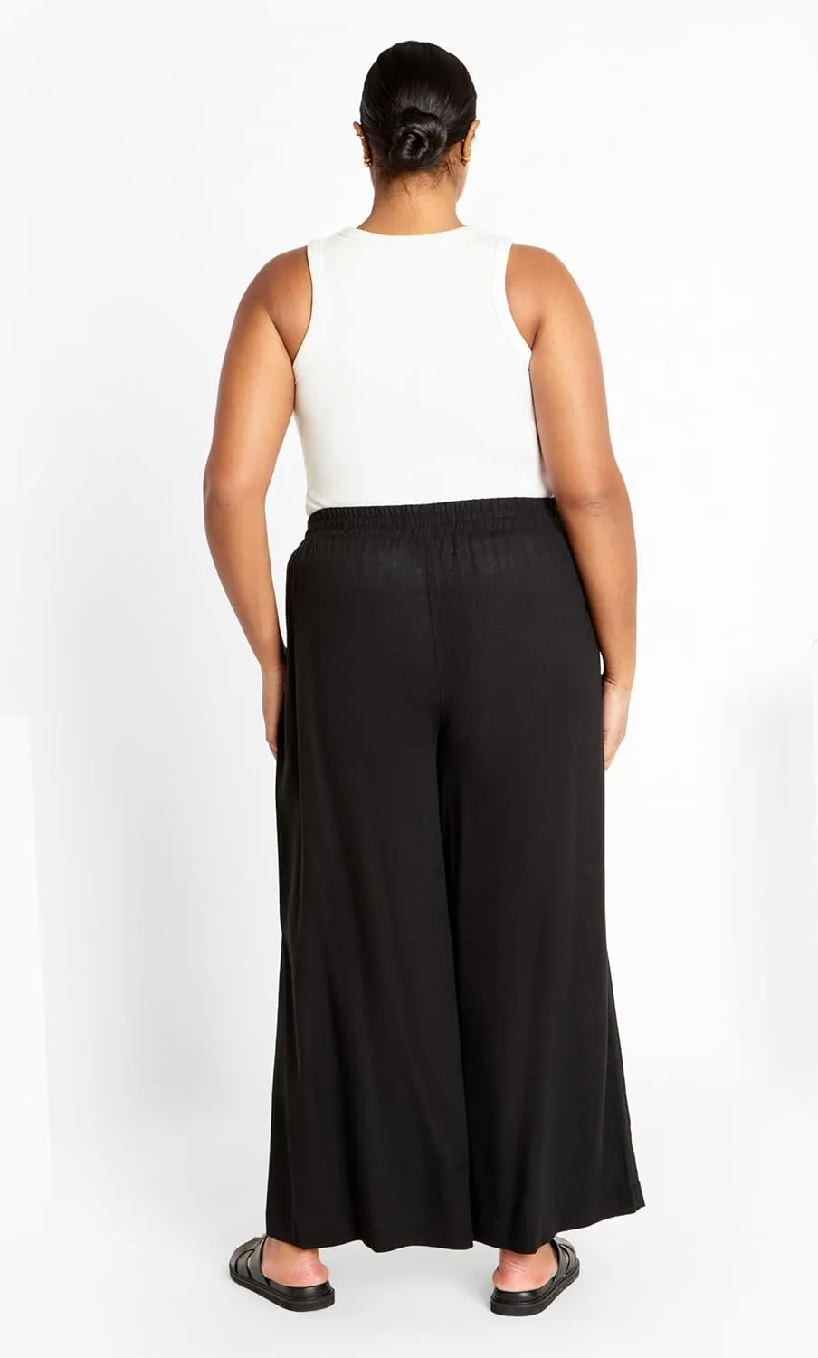 City Chic Women's Plus Size Ashley Crop Pant