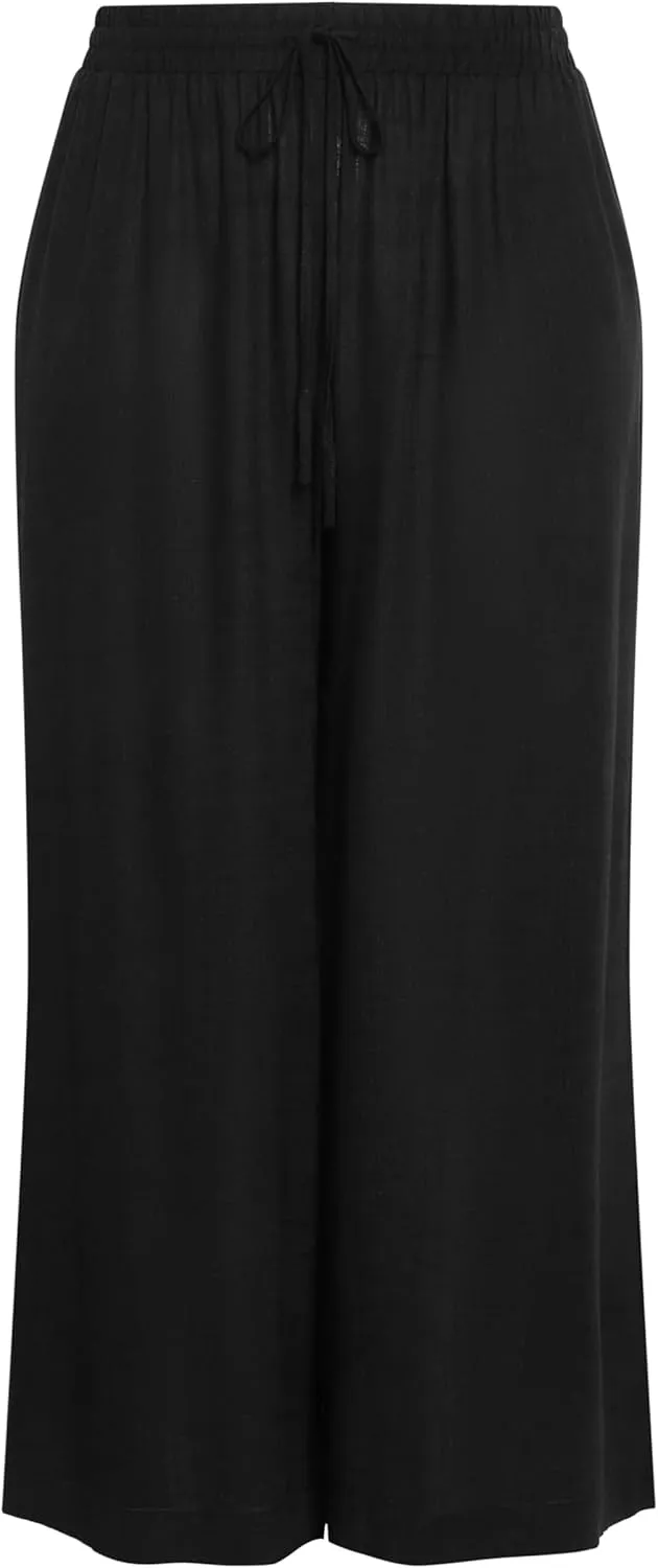 City Chic Women's Plus Size Ashley Crop Pant