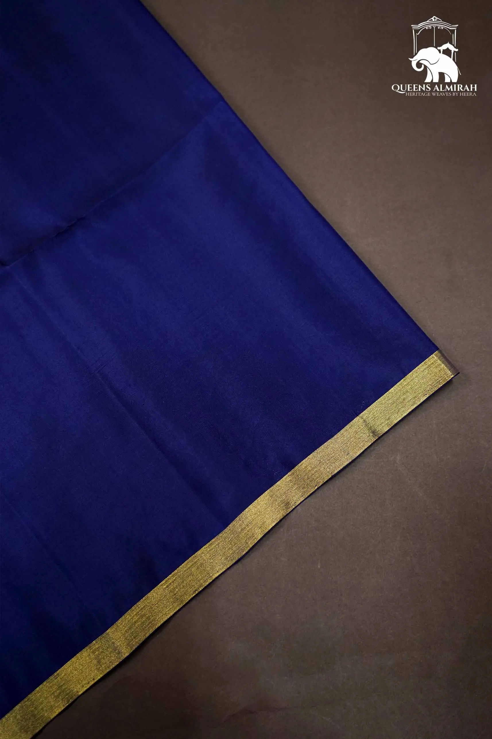 DARK PURPLE WITH WOVEN BORDER SOFT SILK SAREE