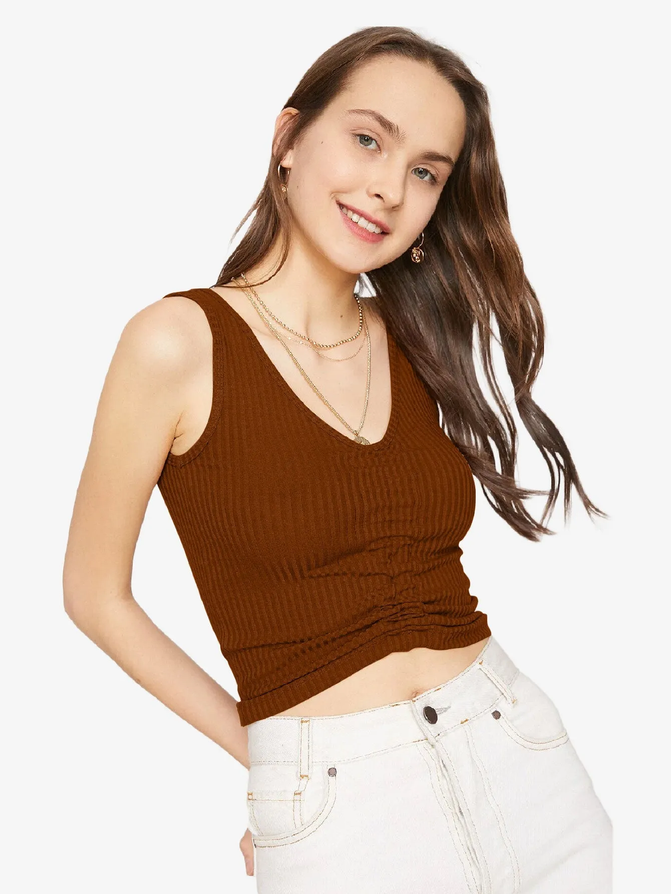 Drow String Tank Top