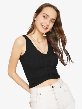 Drow String Tank Top
