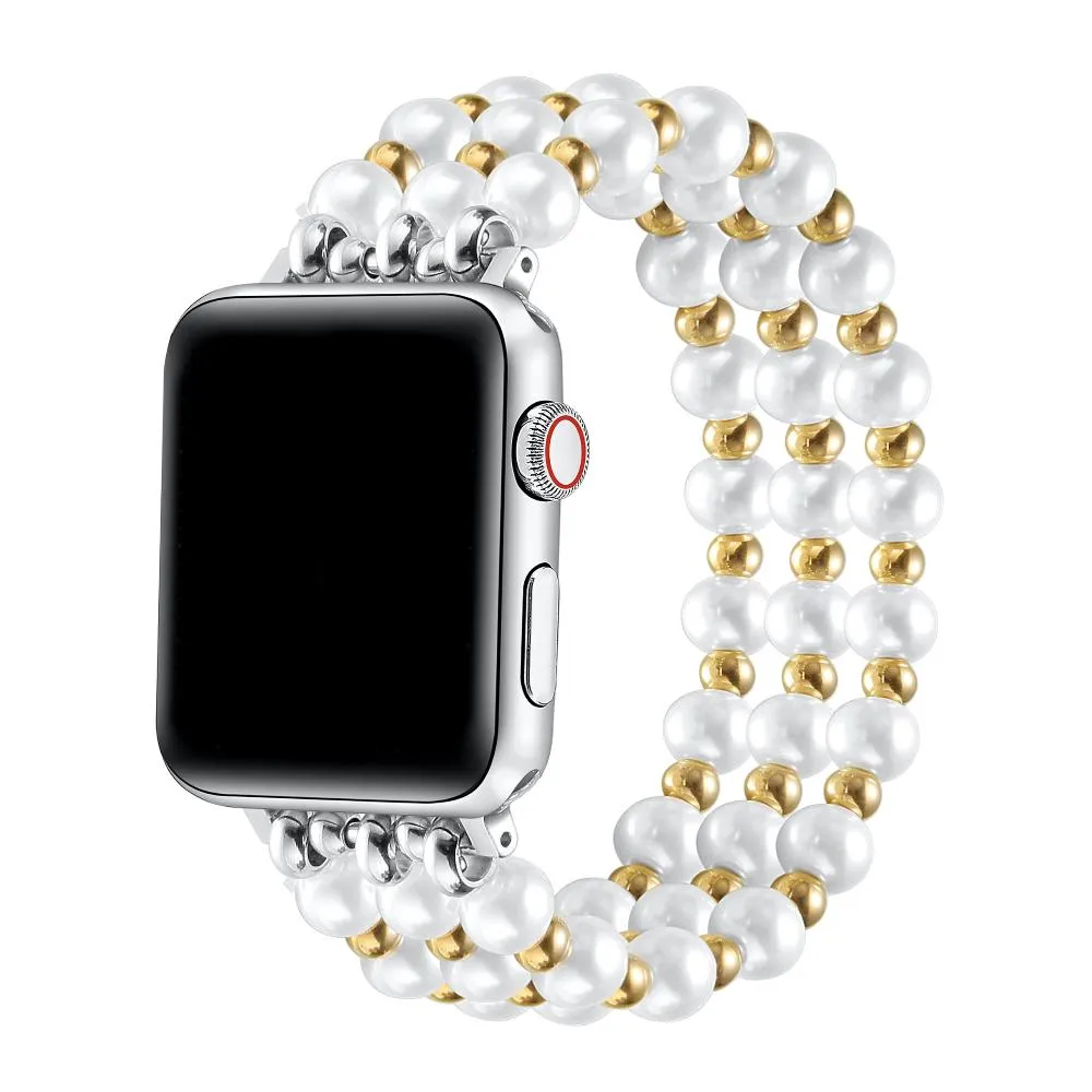 Eve Pearl Beaded Band