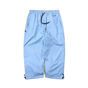 FELL DN SUPER WIDE PANTS LIGHT BLUE