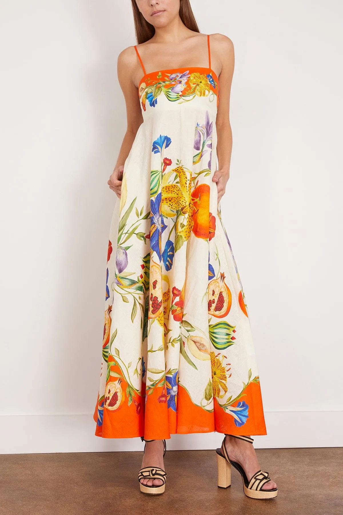 Flores Sundress in Multi