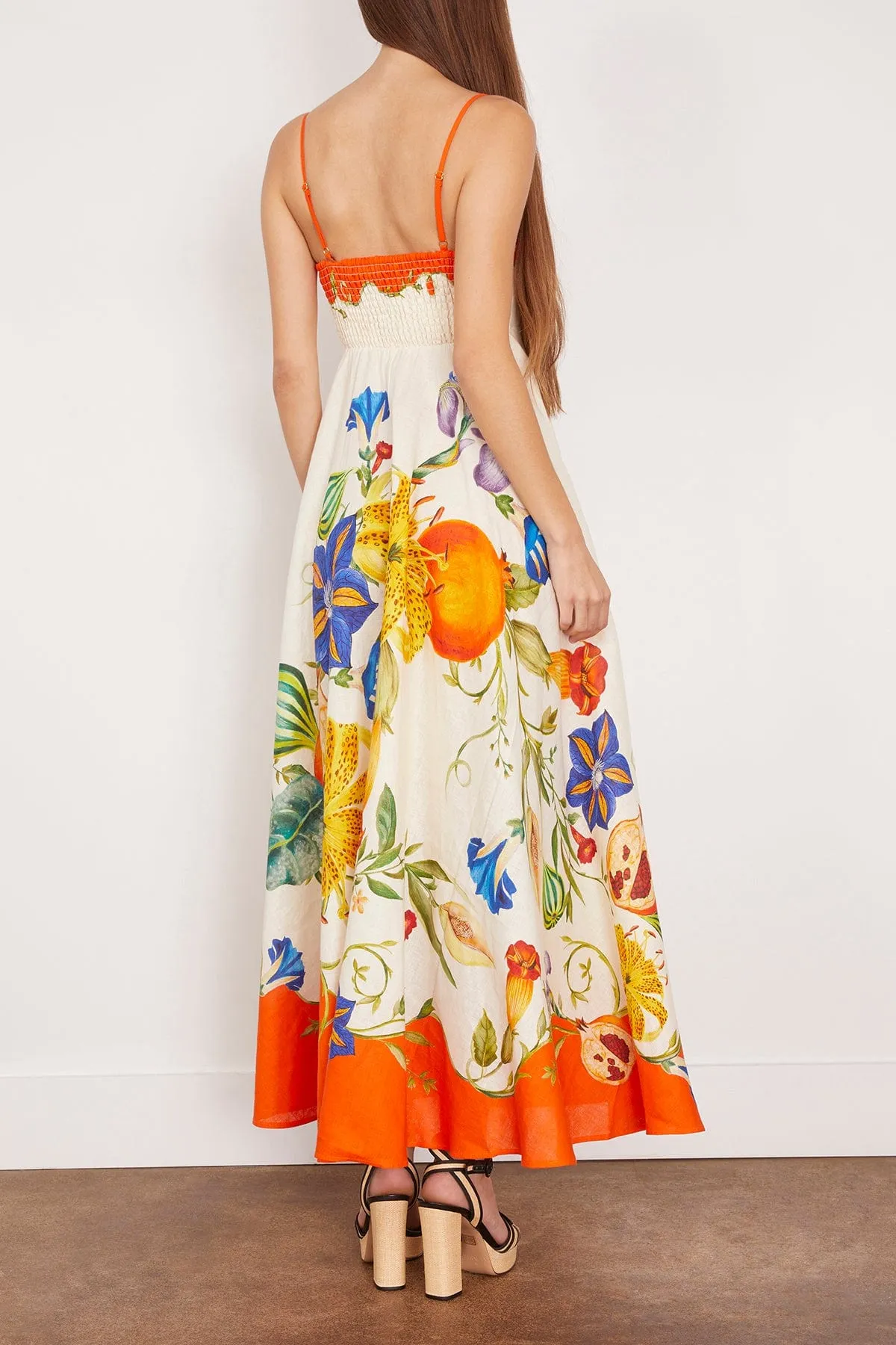 Flores Sundress in Multi
