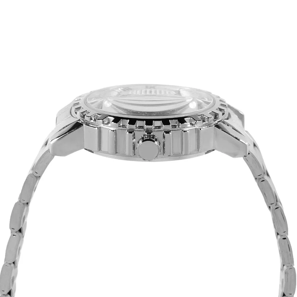 FORSINING Men's New Trendy Skeleton Automatic Movement