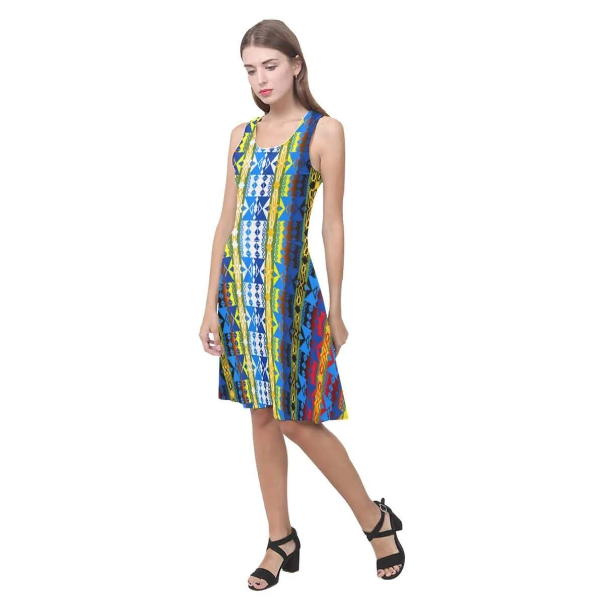 Inside the Council Lodge Atalanta Casual Sundress