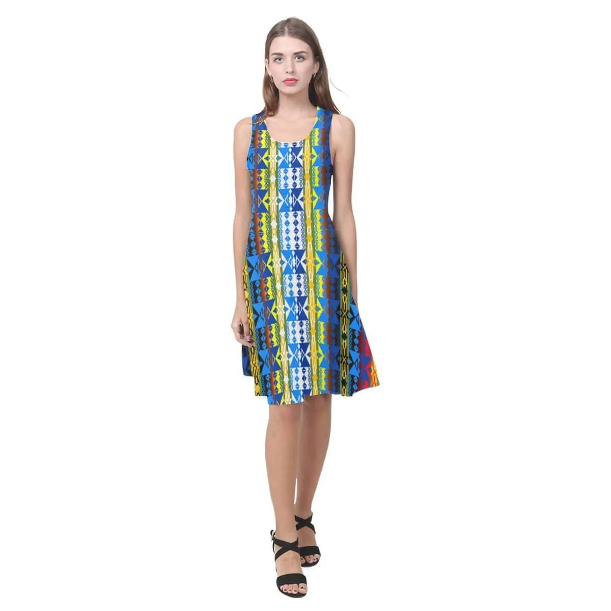 Inside the Council Lodge Atalanta Casual Sundress