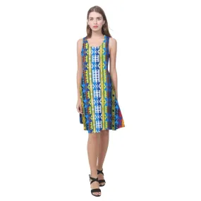 Inside the Council Lodge Atalanta Casual Sundress