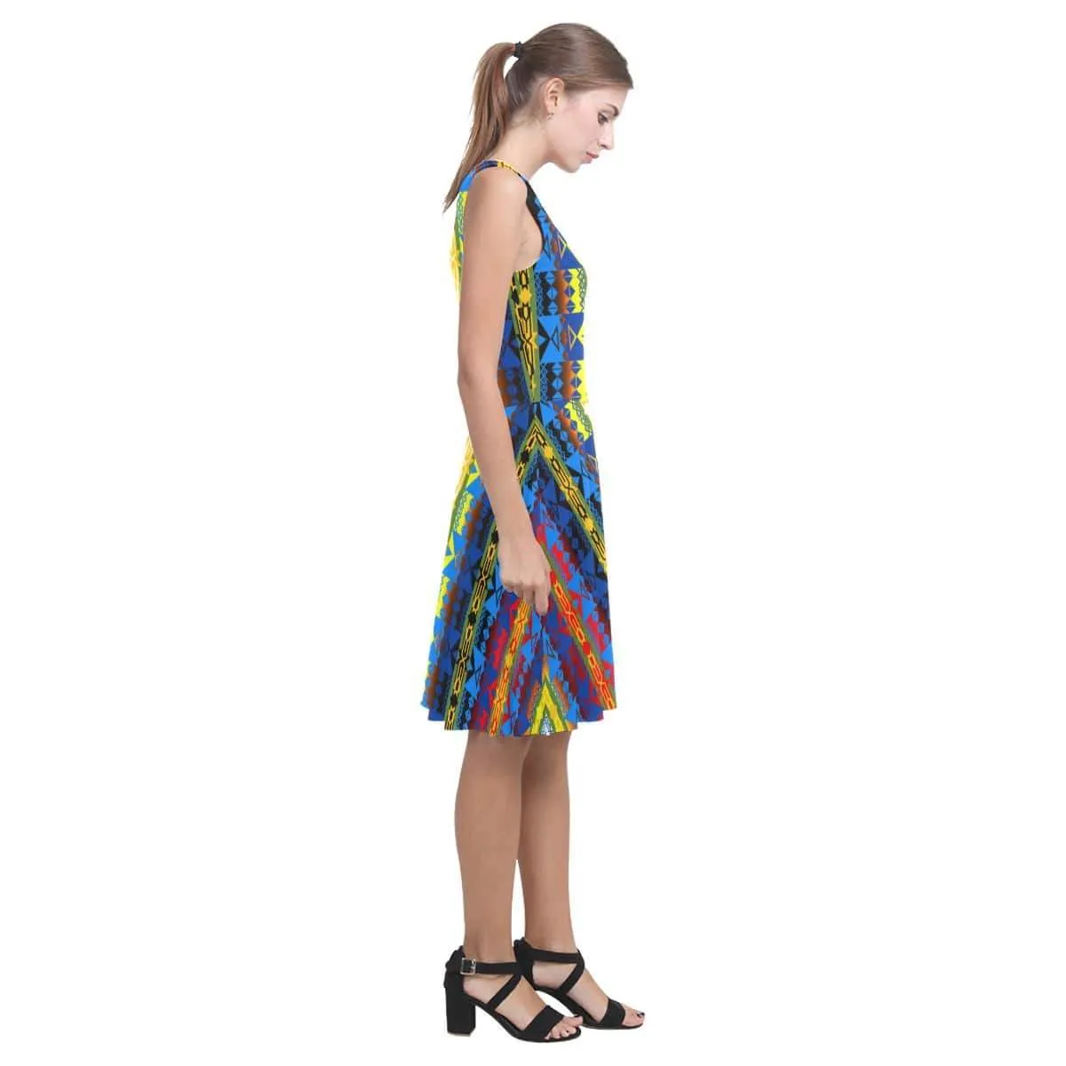 Inside the Council Lodge Atalanta Casual Sundress