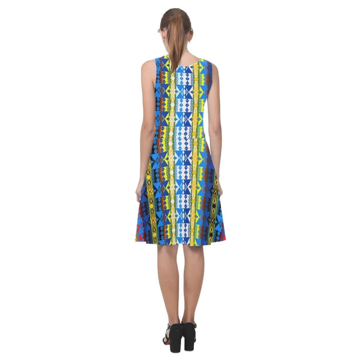Inside the Council Lodge Atalanta Casual Sundress