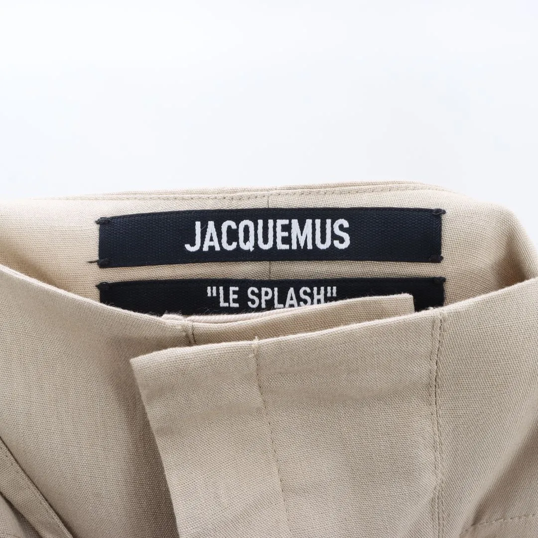 Jacquemus High Waisted Pants Size 38 | AU 10